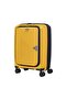 UltraLite Hardside Carry-On Expandable 55cm Cabin Luggage Trolley Yellow - 4
