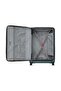 Amplix Hardside Expandable 83cm Check-In Luggage Trolley - Deep Lake - 3