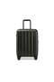 Amos Pro 55cm 4 Double Wheel Expandable Cabin Luggage Trolley Black