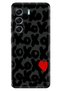 Case for Camon 40 Decorative Silicone Printed A58 Cover Xoxo