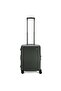 Ultima 54cm 4 Double Wheel Expandable Cabin Luggage Trolley Olive