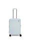 Ultima 67cm 4 Double Wheel Expandable Check-in Luggage Trolley Blue