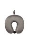 Memory Foam Travel Neck Pillow Grey - 2