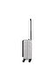 Amplix Hardside Expandable 55cm Cabin Luggage Trolley - Silver - 4
