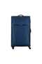 Beaumont Lite Large Softside Expandable 90cm Check-In Luggage Trolley Blue - 2