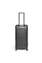 Celestra 75cm Hardcase Non-Expandable 4 Double Wheel Check-In Luggage Trolley Black - 5