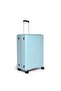 Celestra 76.5cm Hardcase Expandable 4 Double Wheel Check-In Luggage Trolley Slate Blue - 2