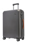 Shogun 67cm 4 Double Wheel Expandable Check-in Luggage Trolley Grey - 3