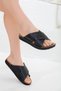 3-Piece Women's Non-Slip Street Beach Bathroom Summer Casual Slippers - 2