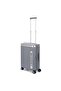 Dynasty 55cm Hardcase Non-Expandable 4 Double Wheel Cabin Luggage Trolley - 2