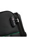 Color Block Softside 69cm 4 Double Wheel Expandable Check-In Luggage Trolley Black - 6