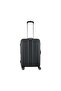 Protector Medium Hardside Expandable 67cm Check-In Luggage Trolley Black