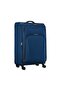 Beaumont Lite Medium Softside Expandable 80cm Check-In Luggage Trolley Blue - 3