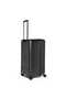 Celestra 75cm Hardcase Non-Expandable 4 Double Wheel Check-In Luggage Trolley Black - 4