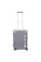 Dynasty 55cm Hardcase Non-Expandable 4 Double Wheel Cabin Luggage Trolley
