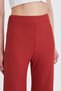 Women's Tile Waist Elastic Palazzo Trousers Arm-25Y 001026 - 3