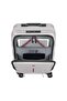 Amplix Hardside Expandable 55cm Cabin Luggage Trolley - Silver - 6