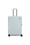 Ultima 76cm 4 Double Wheel Expandable Check-in Luggage Trolley Blue