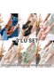 3-Piece Women's Non-Slip Street Beach Bathroom Summer Casual Slippers