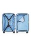UCB Hardside 55cm Expandable 4 Double Wheel Cabin Luggage Trolley Pink - 4
