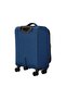 Beaumont Lite Carry-On Softside Expandable 57cm Cabin Luggage Trolley Blue - 6