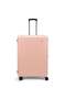 Celestra 76.5cm Hardcase Expandable 4 Double Wheel Check-In Luggage Trolley Pink