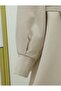 Belt Rose Detailed Double Breasted Collar Jacket Pants Set - 5