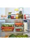 HAVSTOBIS Glass Food Container with Lid 700ml, Transparent/Multicolour 2 Pack | IKEA - 2