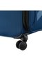 Color Block Softside 81cm 4 Double Wheel Expandable Check-In Luggage Trolley Navy - 8