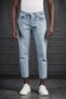 Cotton Stone Wash Boyfriend (Mom Jean) Jeans