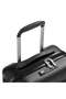 UCB Hardside 55cm Expandable 4 Double Wheel Cabin Luggage Trolley Black - 6