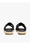 SATIN ESPADRILLE MULE - 4