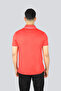 Men's Ant Tied Red Collar T-Shirt Detailledolu Two Pocket Long Sleeve Polo - 3