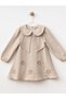 Flower Embroidered Baby Girl Dress - 4