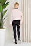 Women's Double Color Zippered Sports Jacket - 4