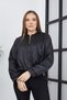 Women's Double Fabric Zippered Sports Jacket - 7