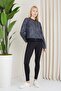 Women's Double Color Zippered Sports Jacket