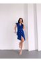 Ruffle Collar Jacket Dress - Stylish and Elegant Design