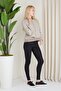 Women's Double Color Zippered Sports Jacket - 6