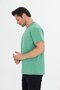 Men's Cotton Crew Neck Oversize T-Shirt Green 5015-Y - 5