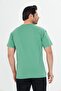 Men's Cotton Crew Neck Oversize T-Shirt Green 5015-Y - 6