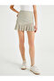 High Waist Flounce Skirt - 3