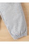 Girl/Boy Printed Rubber Long Sweatpants - 4