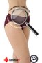 SET OF 5 100% COTTON COLORED TROPHY SPECIAL WAIST BIKINI PANTIES - 2