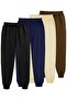 4-Piece Sweatpants - Jogger Sweatpants