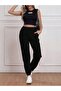 Women's Rubber Leg Sweatpants with Pockets Plus Size