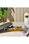 59006 Gray Plastic Covered Rectangular Pyrex 1950 Cc