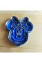 Minnie Mouse Cookie Cutter (2 Pieces) |   Food Grade 3D Printing Mold