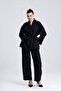 Women's Waist Lace-Up Kimono Set