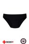 SET OF 5 100% COTTON COLORED TROPHY SPECIAL WAIST BIKINI PANTIES - 4